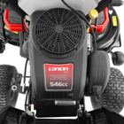 Trator Corta Relva Hecht 5118 107CM 546CC - Trator Corta Relva Hecht 5118 107CM 546CC